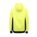 King Gee Hi Vis Pull Over Two Tone Drawstring Hoodie - Shopica Pty Ltd