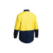 Bisley 2 Tone Long Sleeve Hi Vis Drill Shirt - Shopica Pty Ltd