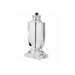 stylish and radiant Paris Crystal Clear Table Lamp.