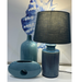 The sturdy Avalon Lamp showcasing premium materials of ceramic and metal for lasting decor