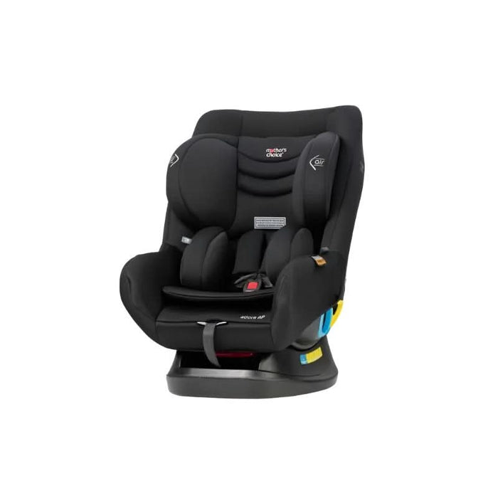 Newborn-friendly Adore AP Car Seat with a plush insert for a snug, secure fit.