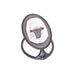 Detail of the Love N Care Wave Swing’s breathable mesh cushion for ultimate comfort