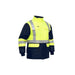 Bisley X Reflective Taped Two Tone Hi Vis Freezer Jacket - Shopica Pty Ltd