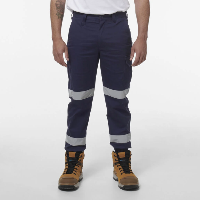 King Gee Stretch Bio Motion Cuff Reflective Cargo Pants