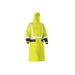 Bisley Reflective Taped Hi Vis Long Rain Coat Day Night Jacket - Shopica Pty Ltd