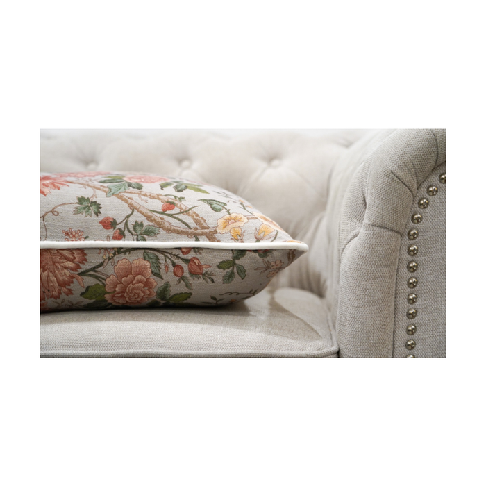 Blossom Elegant Multi Colour Cushion