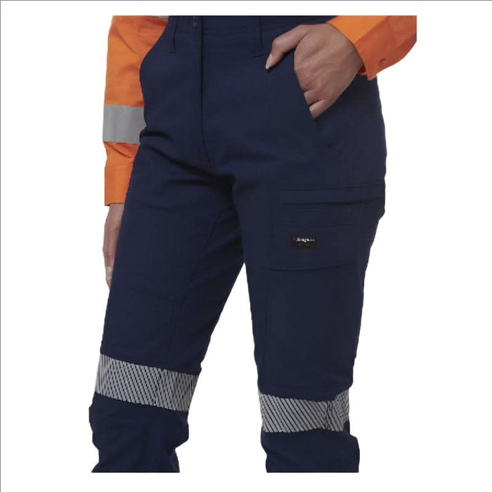 King Gee Women's Workcool Pro Bio Motion Cuff Pant - Shopica Pty Ltd