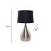 Paris Metal Tear Shaped Table Lamp: Refinement in Illumination - Shopica Pty Ltd