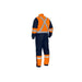 Bisley X Reflective Taped Two Tone Overall Hi Vis Freezer Coverall - Shopica Pty Ltd