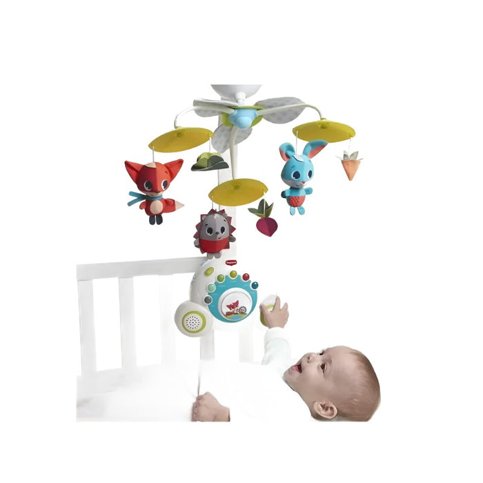 Tiny Love Meadow Days Soothe N Groove Baby Mobile