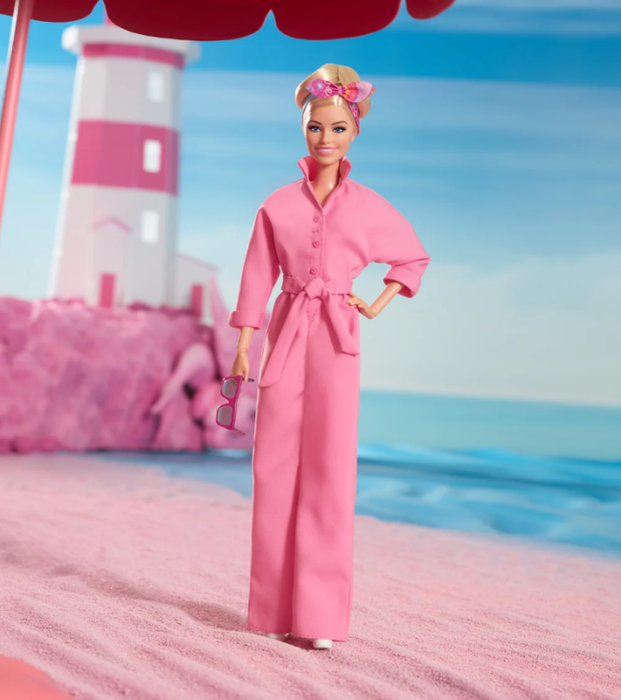 Barbie MOVIE Pink Boiler Suit