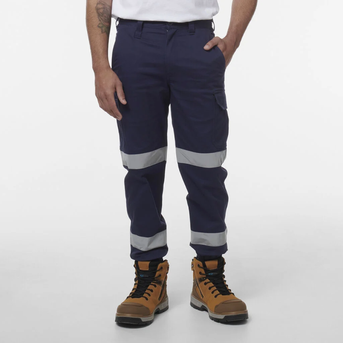 King Gee Stretch Bio Motion Cuff Reflective Cargo Pants