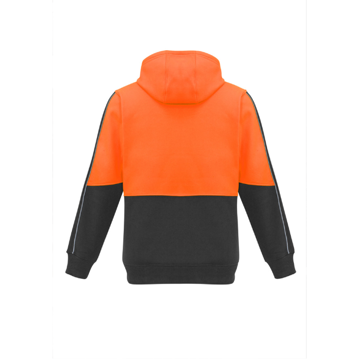 Syzmik Unisex Hi Vis Pullover Hoodie With Chest Pocket