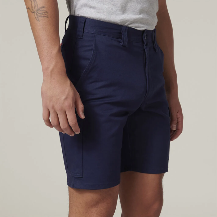 Hard Yakka Basic Stretch Drill Cargo Tradie Work Shorts