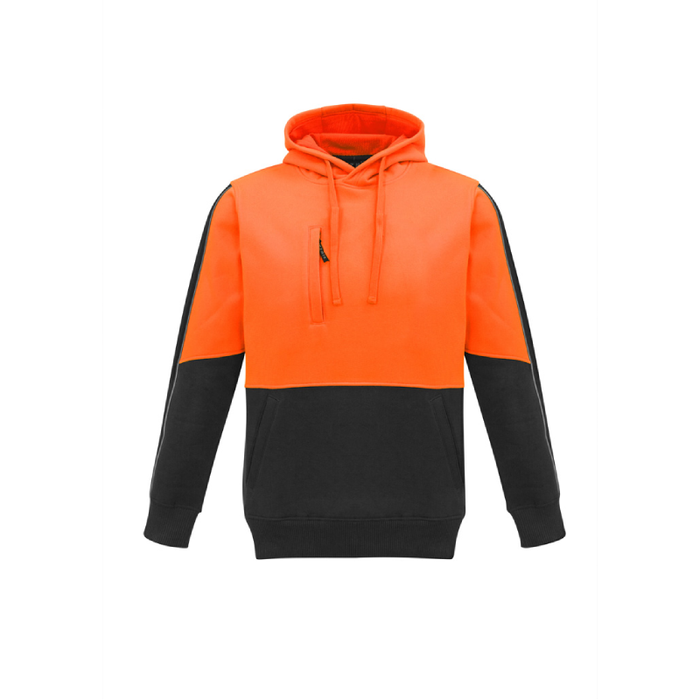 Syzmik Unisex Hi Vis Pullover Hoodie With Chest Pocket