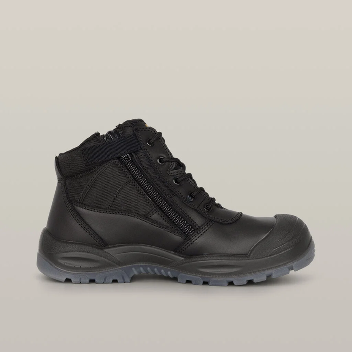 Hard Yakka Steel Cap Utility Side Zip Safety Work Boot