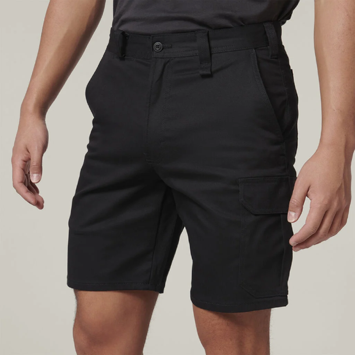 Hard Yakka Basic Stretch Drill Cargo Tradie Work Shorts