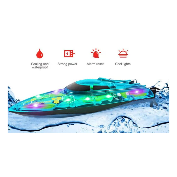 Revolt Illuminator High Speed Boat