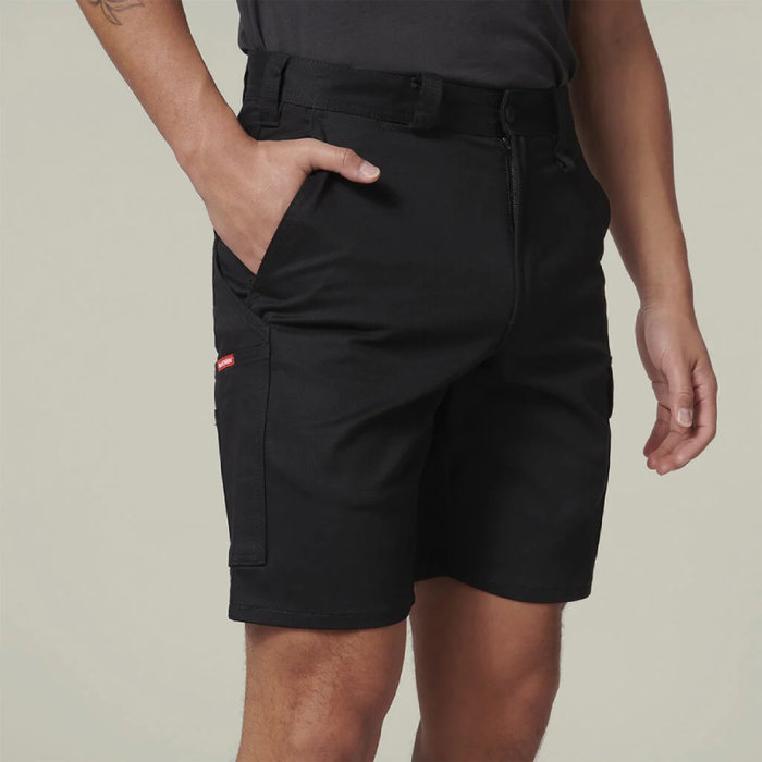 Hard Yakka Basic Stretch Drill Cargo Tradie Work Shorts