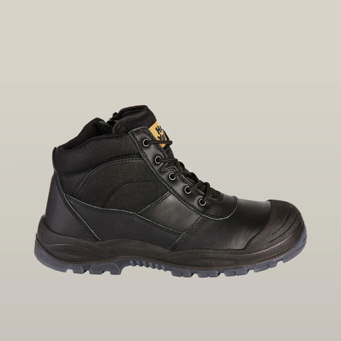 Hard Yakka Steel Cap Utility Side Zip Safety Work Boot