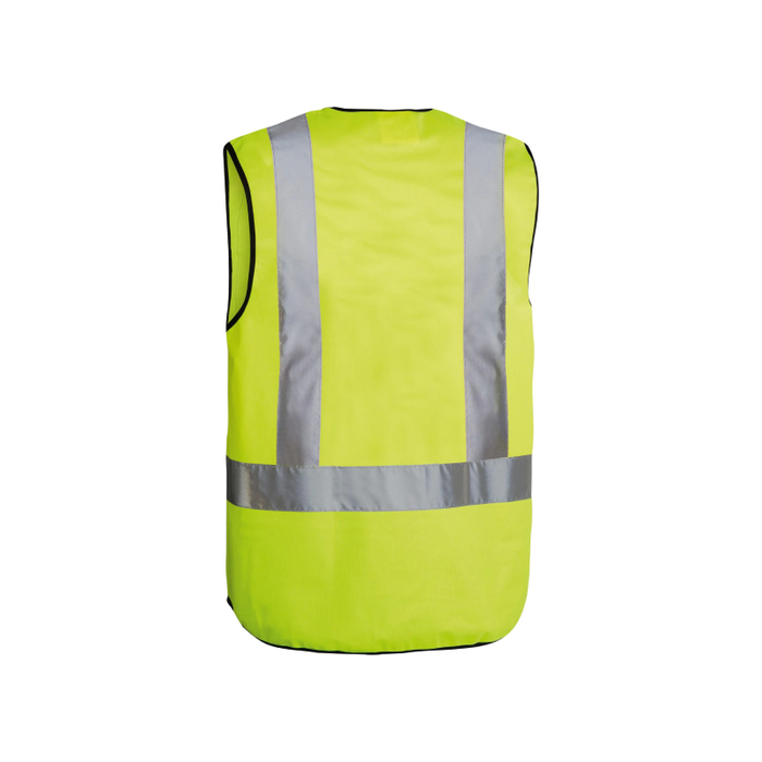 Bisley H Taped 3M Reflective Tape Hi Vis Vest