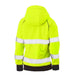 Bisley Womens Taped Hi Vis Day/Night 3M Reflective Tape Fleece Hoodie - Shopica Pty Ltd