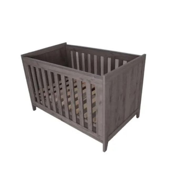 Versatile Love N Care Lyon Cot, convertible to accommodate a growing child from newborn to toddlerhood