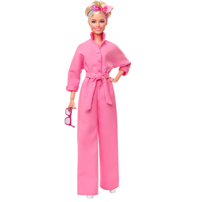 Barbie MOVIE Pink Boiler Suit