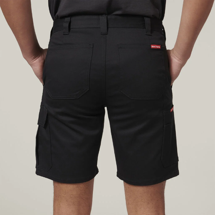 Hard Yakka Basic Stretch Drill Cargo Tradie Work Shorts