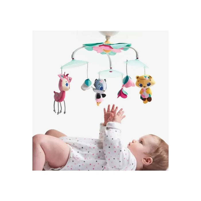 Tiny Love Tiny Princess Tales Soothe N Groove Baby Mobile