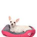 Dreamy Pink Plush Luxe Pet Palace - Princess Bed for Dogs and Cats - Shopica Pty Ltd