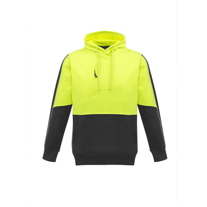 Syzmik Unisex Hi Vis Pullover Hoodie With Chest Pocket