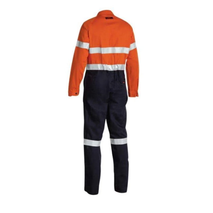 Bisley Indura® Ultra Soft® Flame Retardant Coverall 3M Fire Resistant Reflective Tape Overall