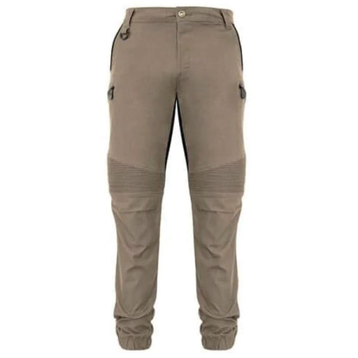 Syzmik Mens Streetworx Stretch Pant Active Fit Tradie Cargo Work Pants - Shopica Pty Ltd