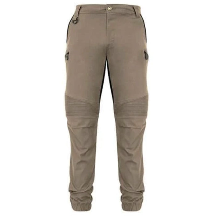 Syzmik Mens Streetworx Stretch Pant Active Fit Tradie Cargo Work Pants