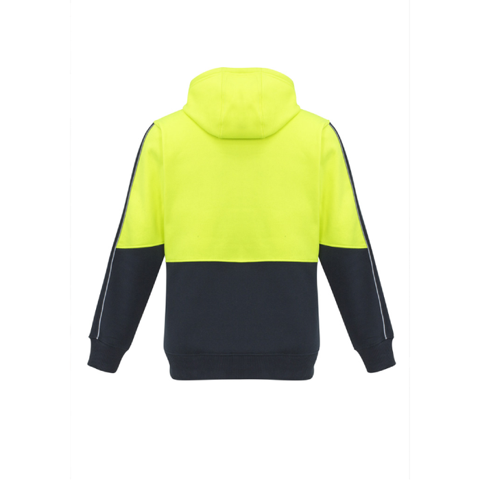 Syzmik Unisex Hi Vis Pullover Hoodie With Chest Pocket