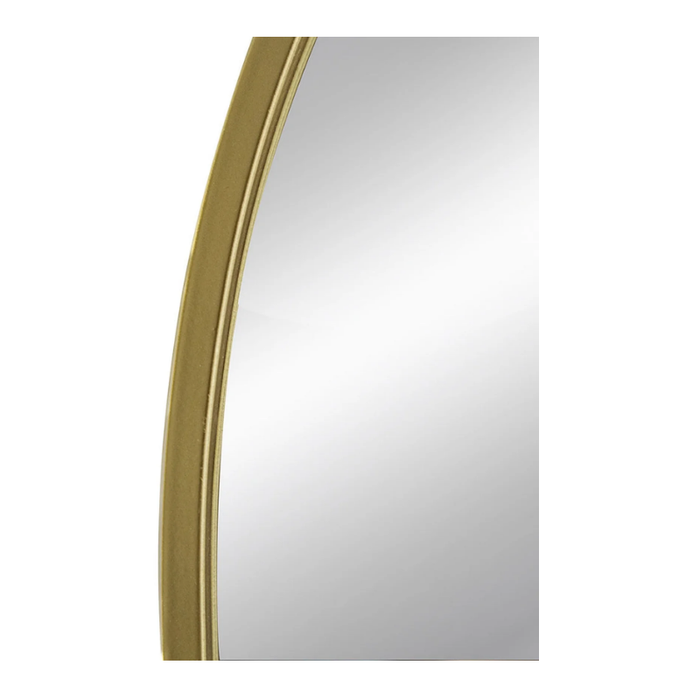 Gold Arch Body Mirror