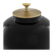 Black & Brass Finish Ceramic Table Lamp classic Night Light - Shopica Pty Ltd