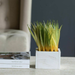 Artificial Faux-Grass Square Planter - Shopica Pty Ltd