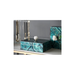 Luxurious marbled keepsake box resting elegantly on a dresser