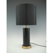 Bella Bedside Black And Gold Table Lamp - Shopica Pty Ltd