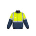 Syzmik Mens Hi Vis 3M Reflective Day/Night Quilted Flying Jacket - Shopica Pty Ltd