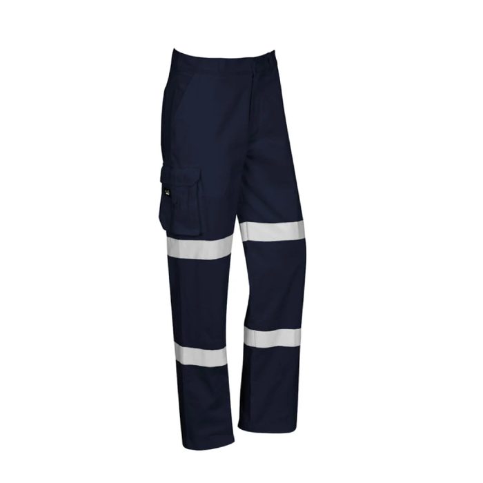 Syzmik Mens Bio Motion Taped Day Night Reflective Tape Pants