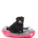 Dreamy Pink Plush Luxe Pet Palace - Princess Bed for Dogs and Cats - Shopica Pty Ltd