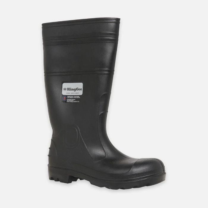 King Gee Steel Cap Hydroguard Safety Gumboot