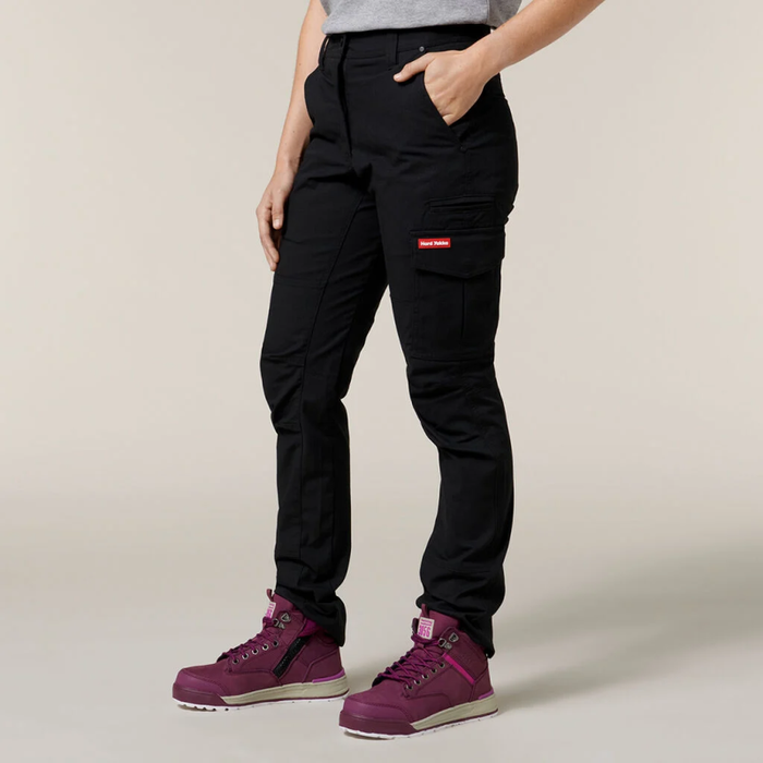 Hard Yakka Women's Ripstop Slim Fit Cargo Pant