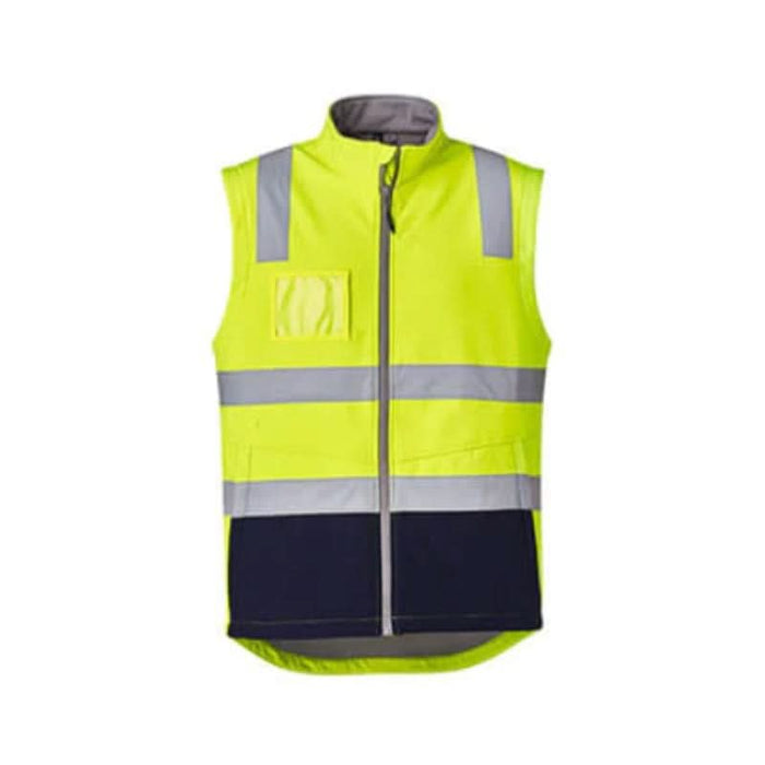 Syzmik Unisex Hi Vis Bonded Fleece Softshell Vest - Shopica Pty Ltd