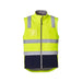 Syzmik Unisex Hi Vis Bonded Fleece Softshell Vest - Shopica Pty Ltd