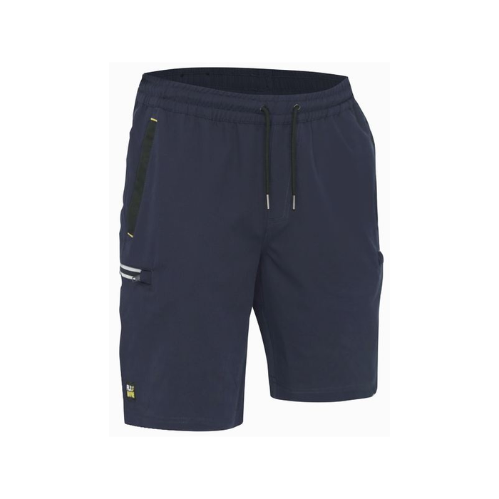 Bisley Flx & Move 4-way Stretch Elastic Waist Tradie Cargo Shorts