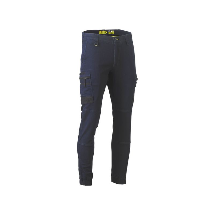 Bisley Flex And Move Stretch Cargo Cuffed Pants